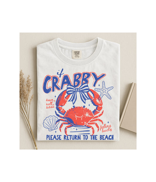If Crabby Please Return to the Beach