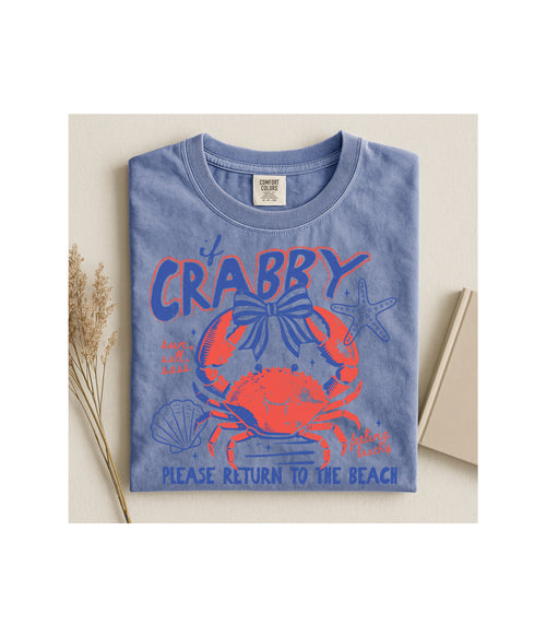 If Crabby Please Return to the Beach