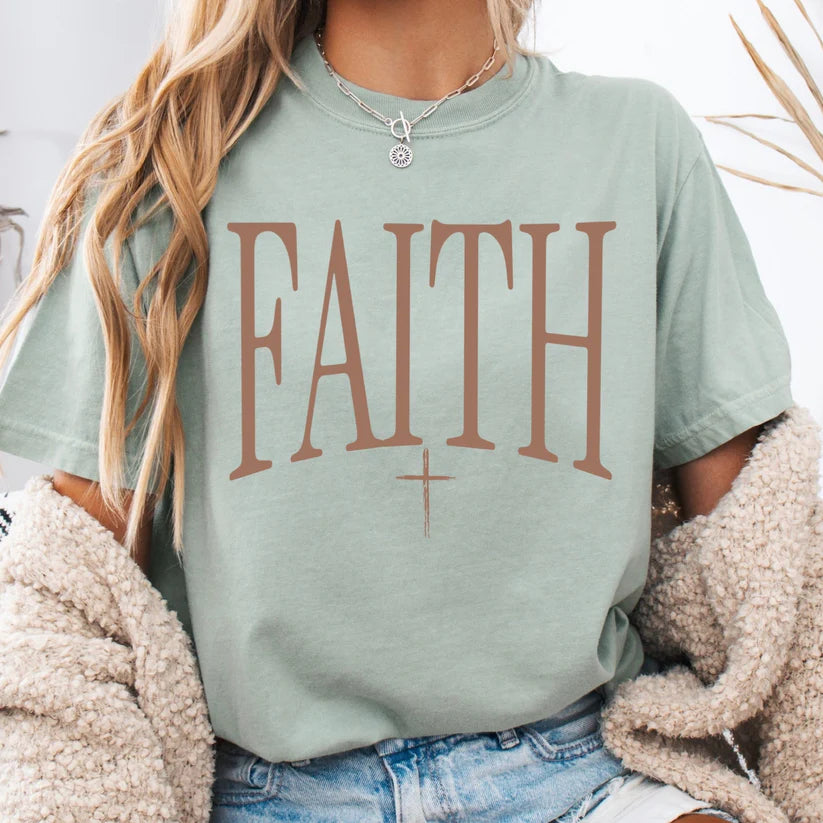 FAITH Short Sleeve Tee