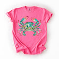 Bling Crab - Beach Sun Summer Comfort Colors T-Shirt