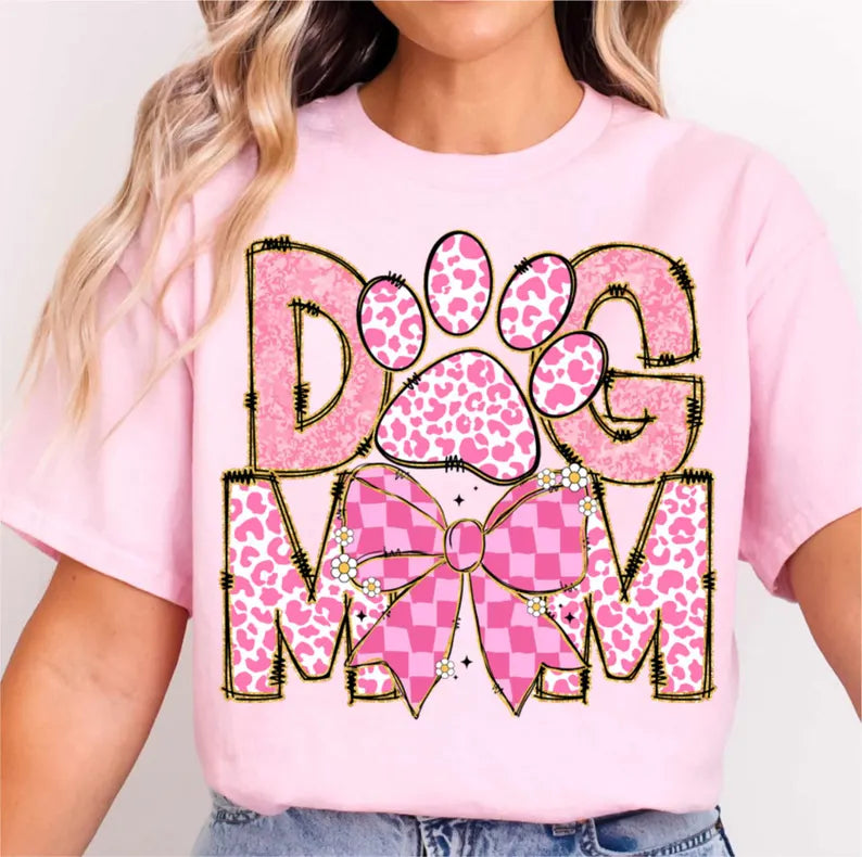 Dog Mom Tee