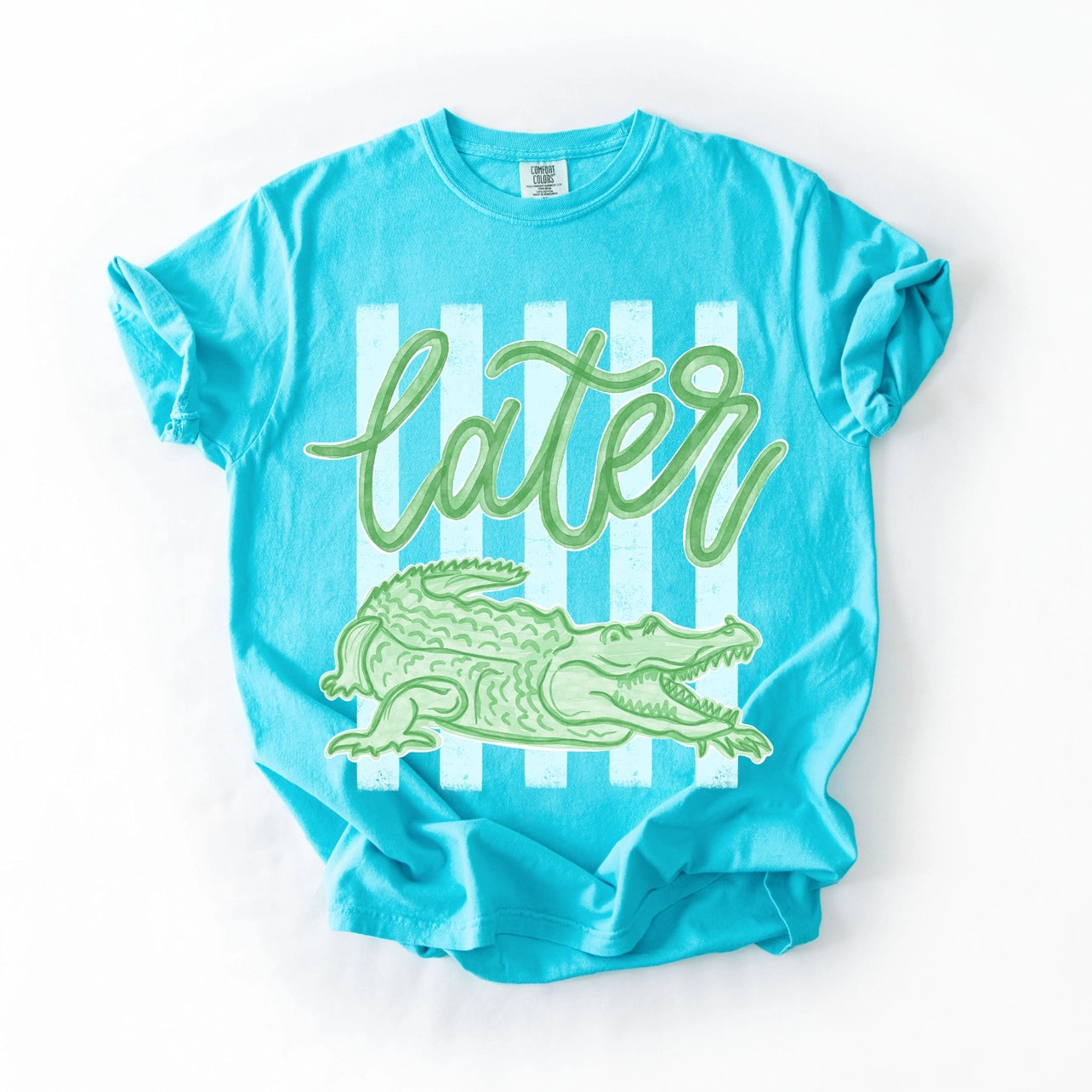 Later Gator Neon Graphic Tee