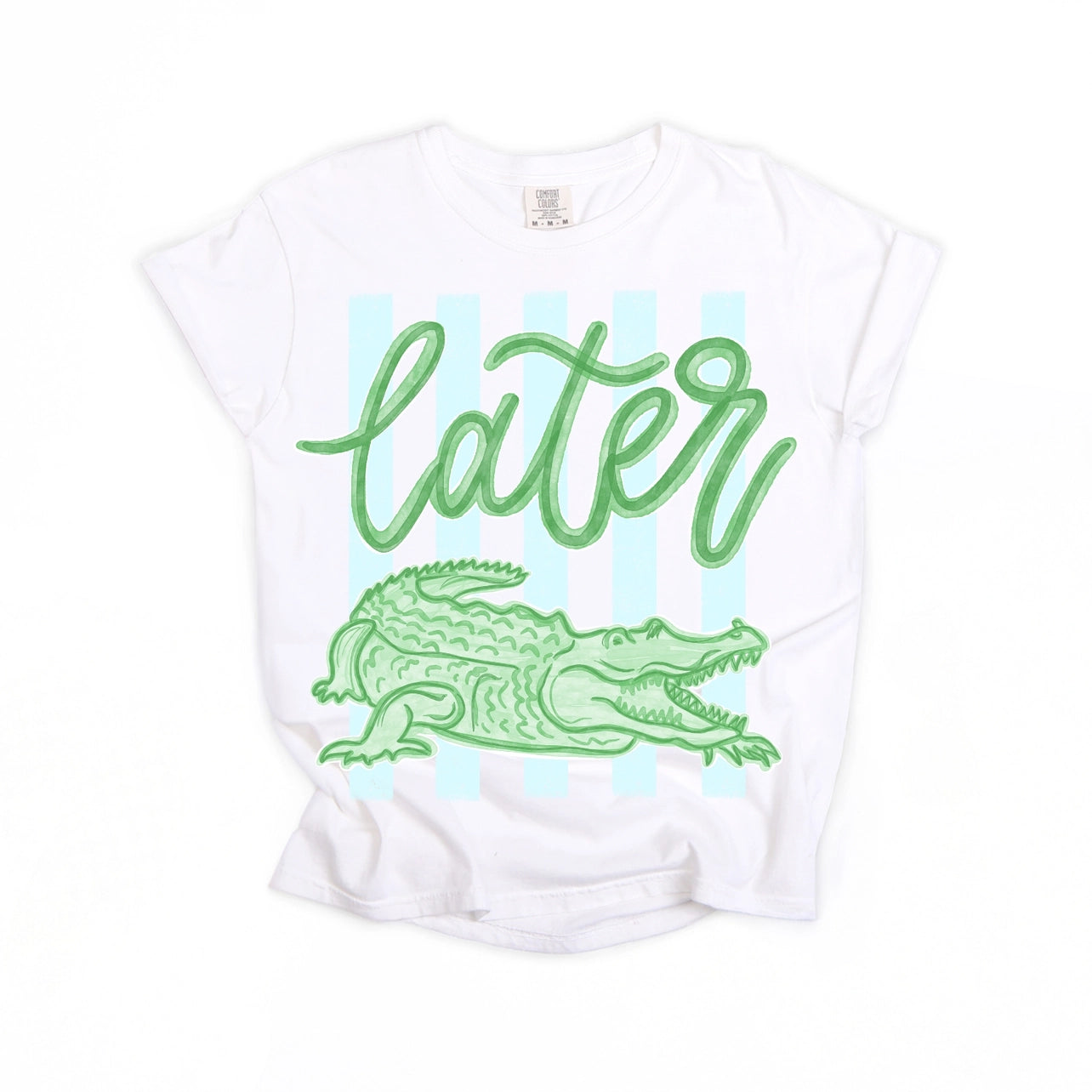 Later Gator Neon Graphic Tee